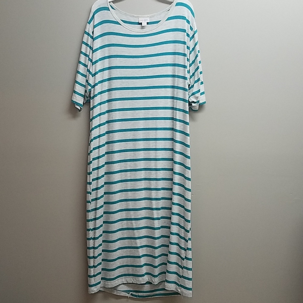 Lularoe Julia Dress 3XL